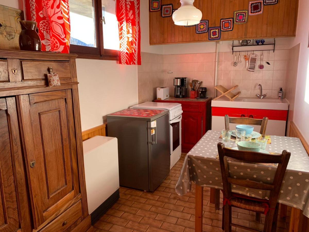 Studio Sympa Avec Terrasse , Maxi 4 Pers.Briancon Εξωτερικό φωτογραφία