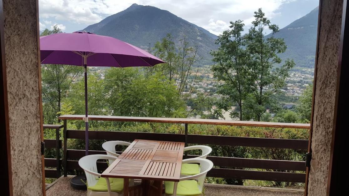 Studio Sympa Avec Terrasse , Maxi 4 Pers.Briancon Εξωτερικό φωτογραφία