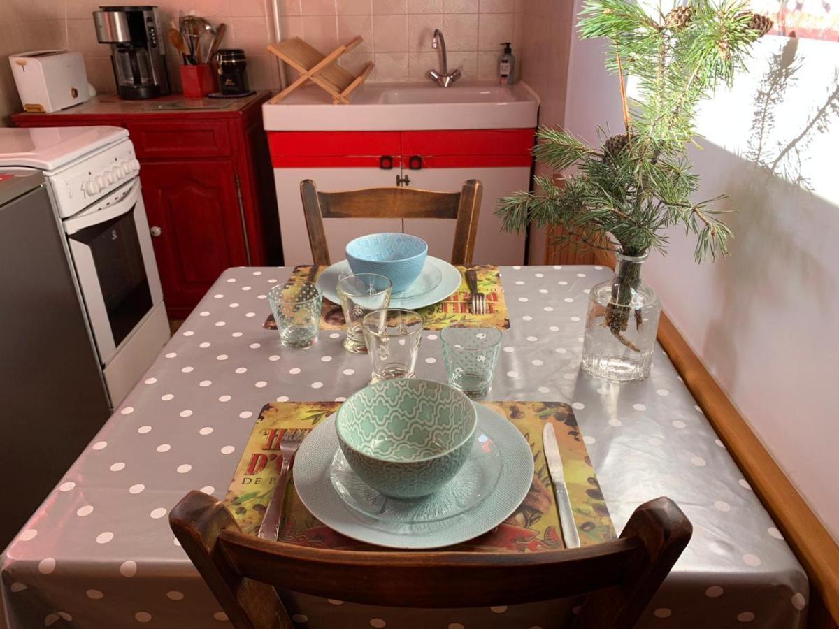 Studio Sympa Avec Terrasse , Maxi 4 Pers.Briancon Εξωτερικό φωτογραφία