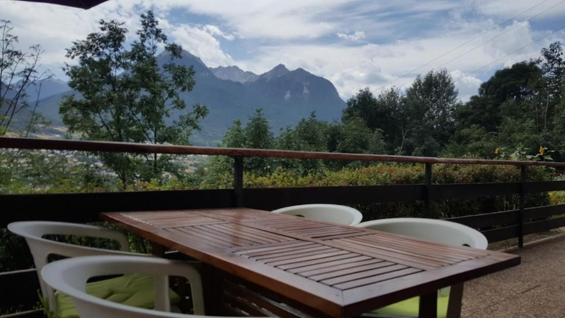 Studio Sympa Avec Terrasse , Maxi 4 Pers.Briancon Εξωτερικό φωτογραφία