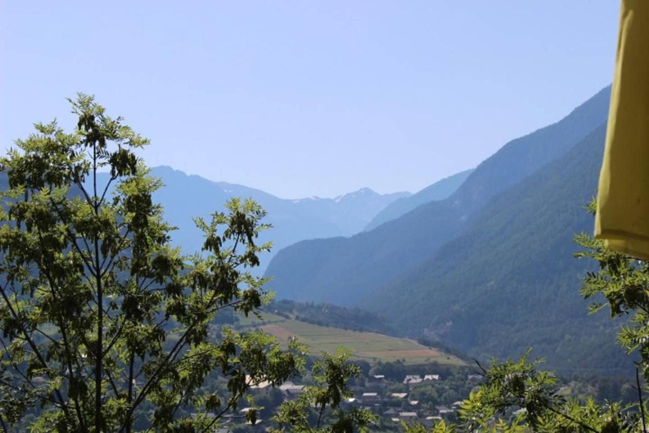 Studio Sympa Avec Terrasse , Maxi 4 Pers.Briancon Εξωτερικό φωτογραφία