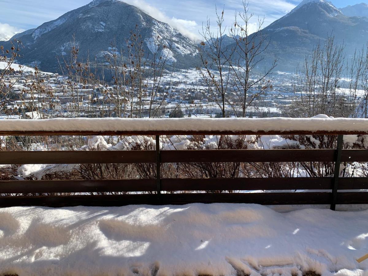 Studio Sympa Avec Terrasse , Maxi 4 Pers.Briancon Εξωτερικό φωτογραφία