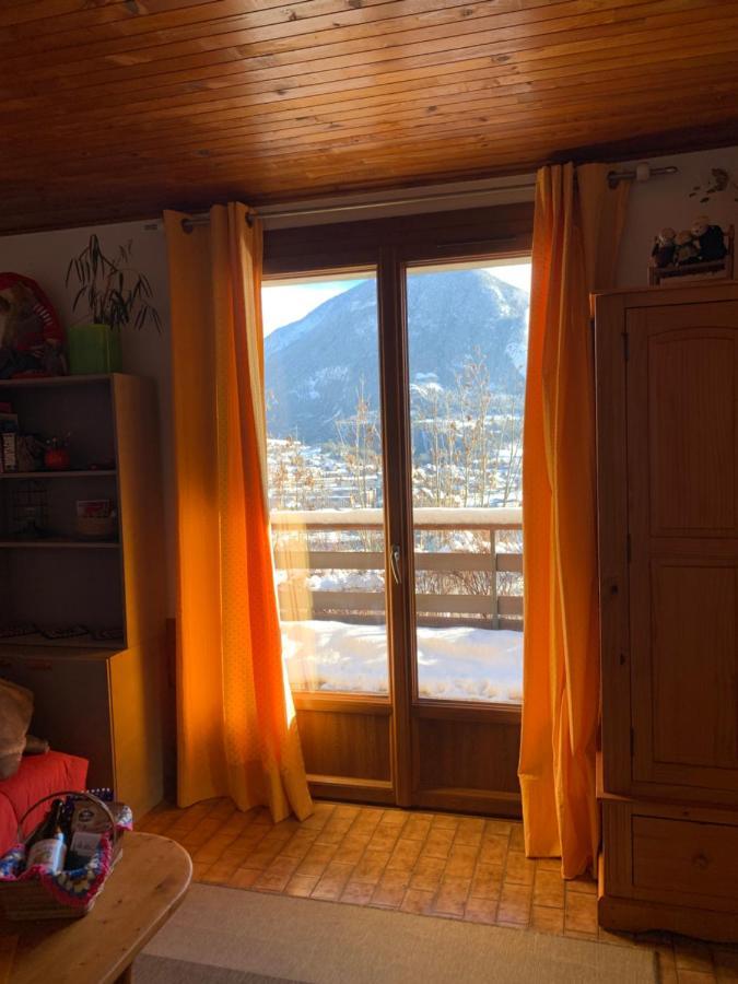 Studio Sympa Avec Terrasse , Maxi 4 Pers.Briancon Εξωτερικό φωτογραφία