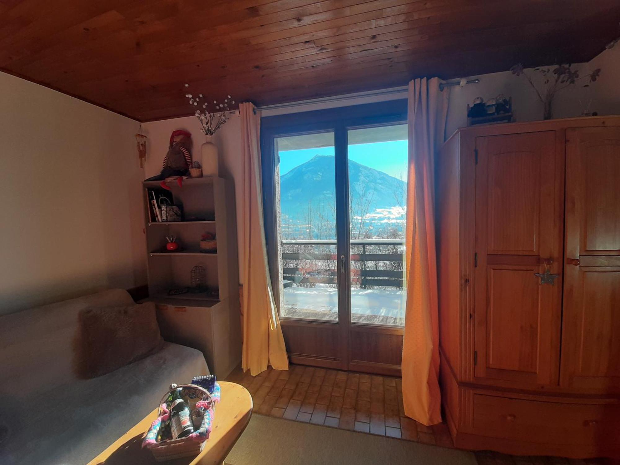 Studio Sympa Avec Terrasse , Maxi 4 Pers.Briancon Εξωτερικό φωτογραφία