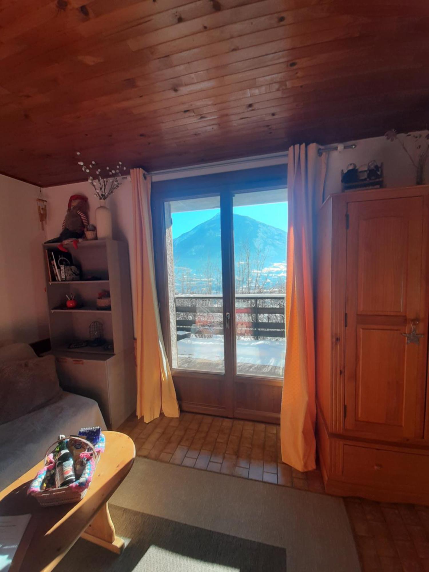Studio Sympa Avec Terrasse , Maxi 4 Pers.Briancon Εξωτερικό φωτογραφία