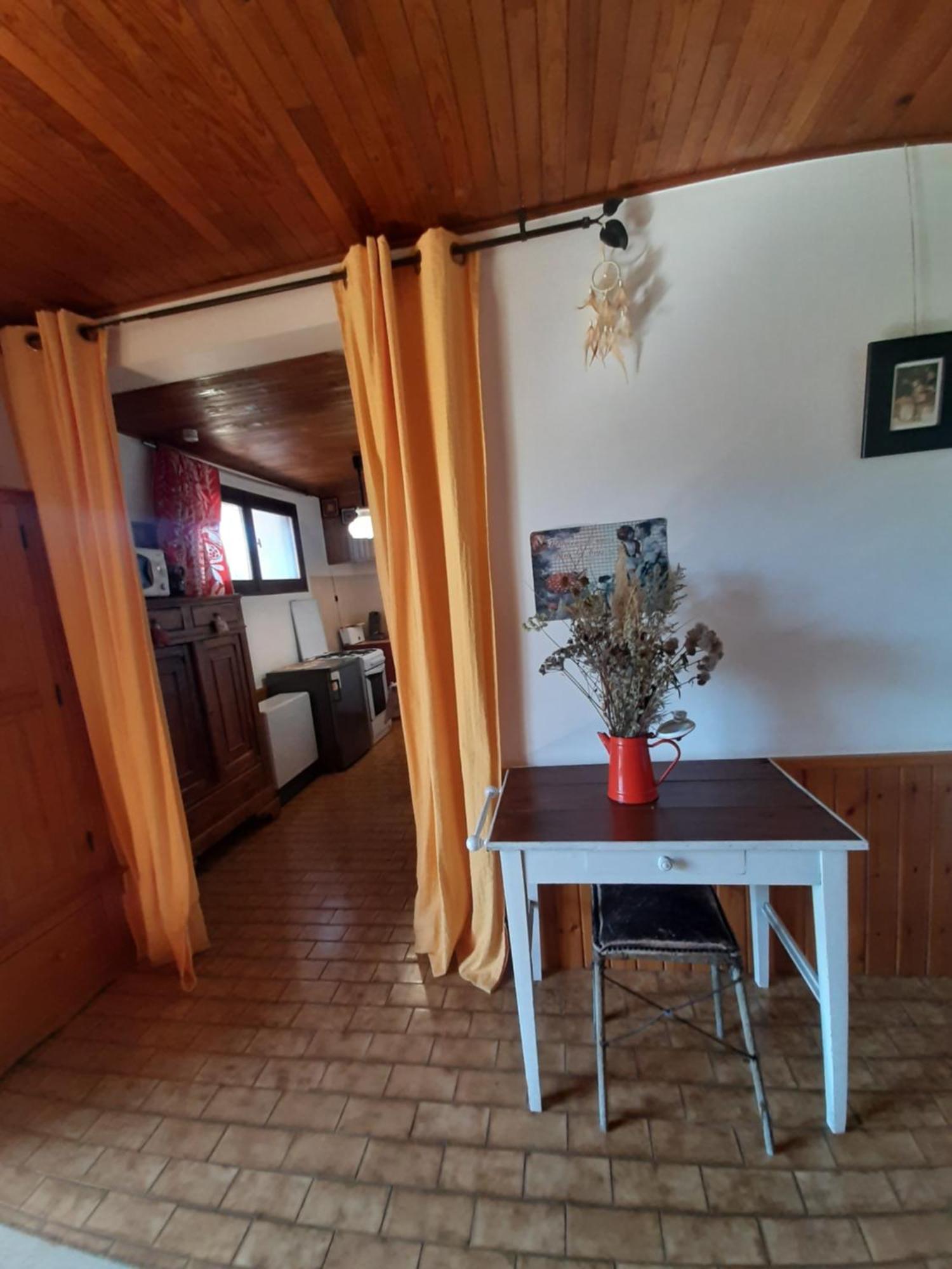 Studio Sympa Avec Terrasse , Maxi 4 Pers.Briancon Εξωτερικό φωτογραφία
