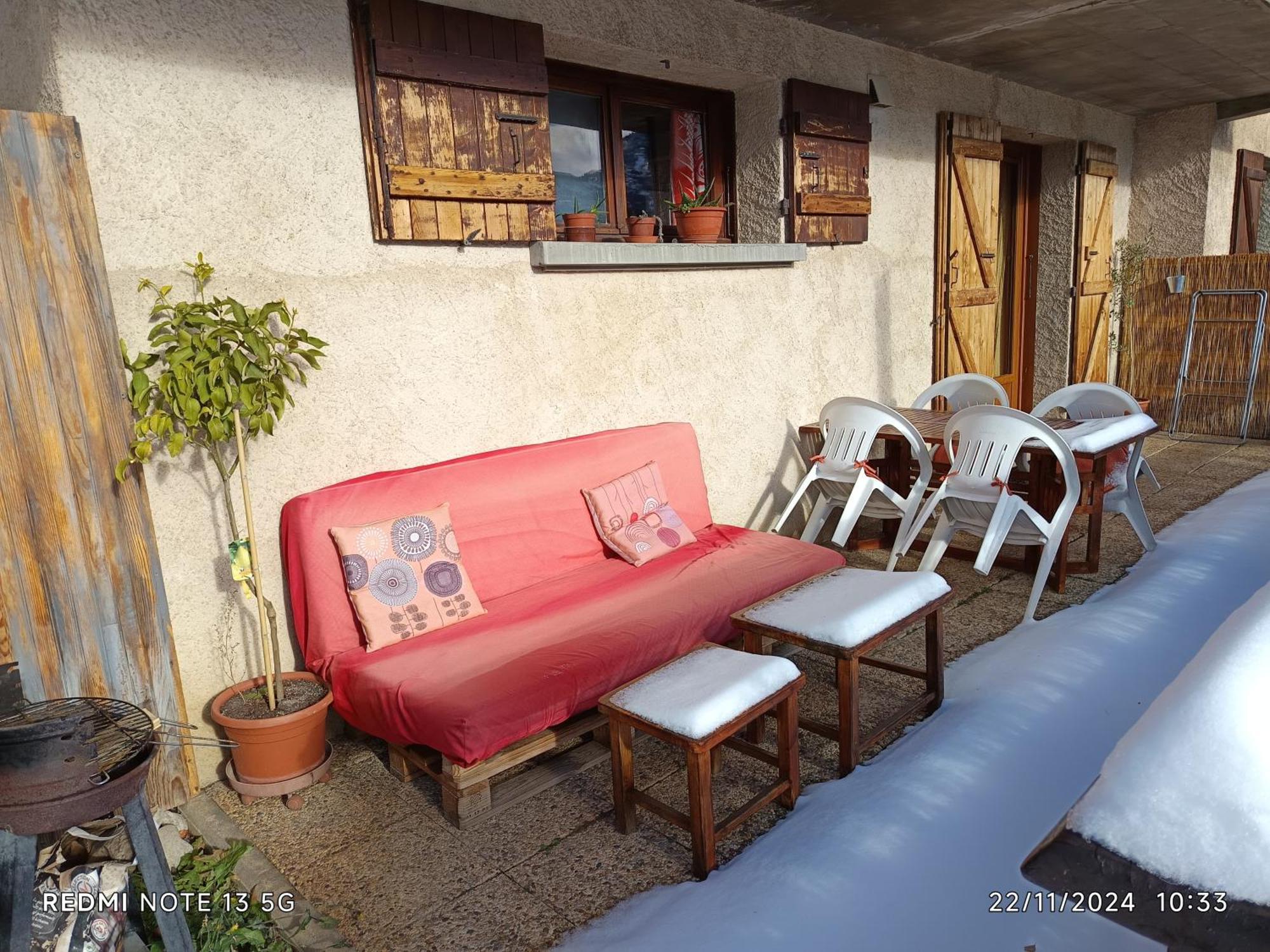 Studio Sympa Avec Terrasse , Maxi 4 Pers.Briancon Εξωτερικό φωτογραφία